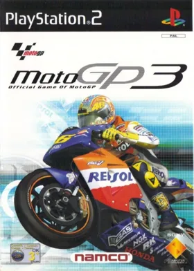 MotoGP 3 box cover front